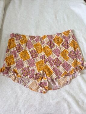 Mickey Mouse Western Shorts